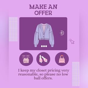 MAKE AN OFFER